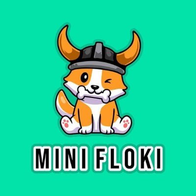 MiniFloki logo