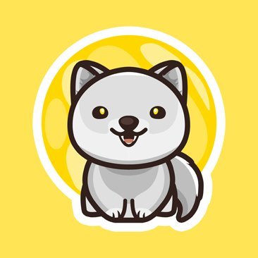BabyWolf logo