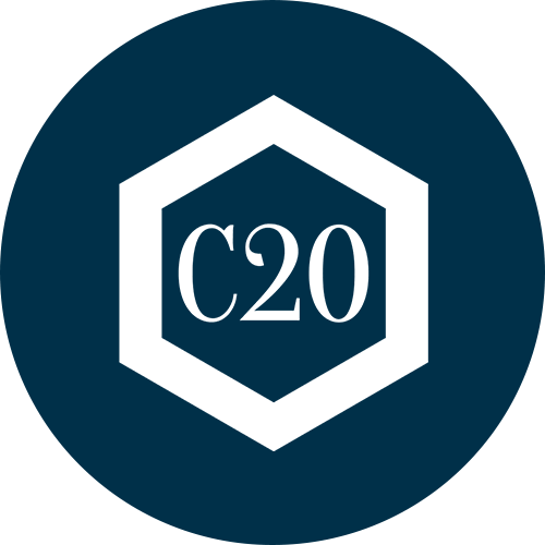 C20 logo