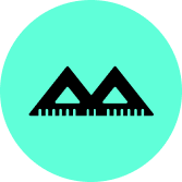 METRIC logo