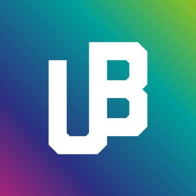 UBT logo UBT logo