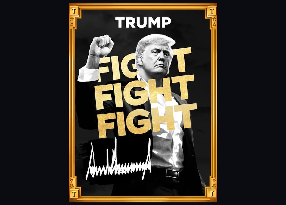TRUMP logo