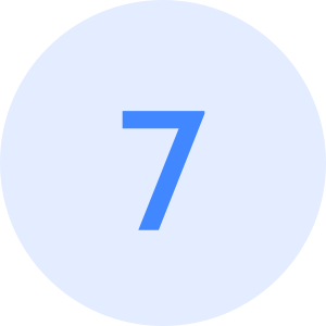 7AΩ logo
